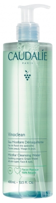 Caudalie Vinoclean Eau Micellaire Démaquillante - 400 ml