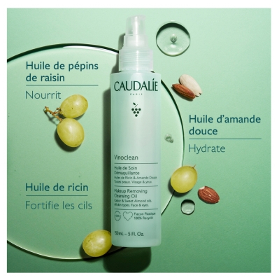 Caudalie Huile de Soin De?maquillante - 150 ml