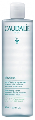 Caudalie Vinoclean Lotion Tonique Hydratante - 400 ml