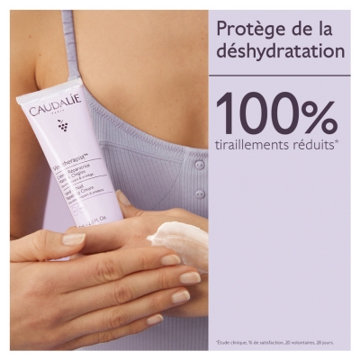 Caudalie Vinotherapist Crèmes Mains et Ongles Réparatrice 2 x 75 ml