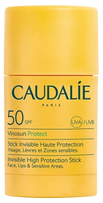 Caudalie Vinosun Protect Stick Invisible SPF50 15 g