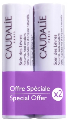 Caudalie Vinotherapist Duo Stick Lèvres
