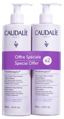 Caudalie Vinotherapist Duo Soin Corps Nourrissant 400 ml