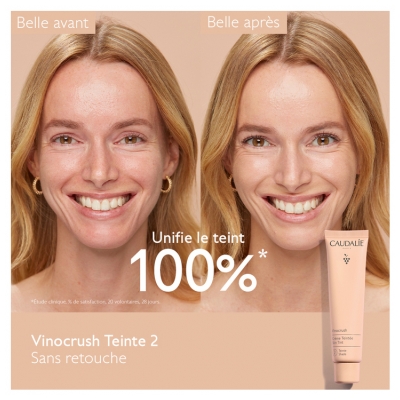Caudalie Vinocrush Crème Hydratante Teintée 30 ml