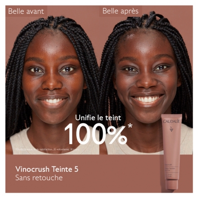Caudalie Vinocrush Crème Hydratante Teintée 30 ml - Teinte : Teinte 5