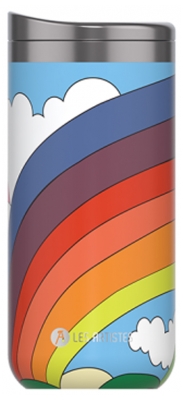 Les Artistes Paris Travel Mug Inox 500 ml - Modèle : Arc-en-Ciel