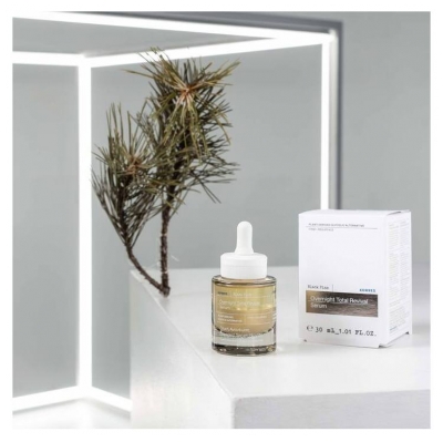 Korres Pin Noir Sérum Nuit Bi-Phasé Rénovateur Total 30 ml