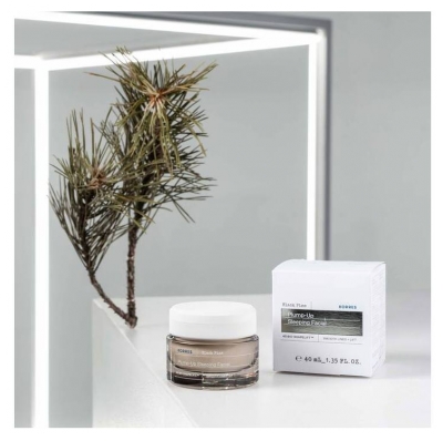 Korres Pin Noir Crème Nuit Rebond Raffermissante & Repulpante Toutes Peaux 40 ml