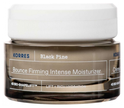 Korres Pin Noir Crème Rebond Raffermissante & Nourrissante Peaux Sèches 40 ml