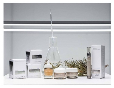 Korres Pin Noir Crème Rebond Raffermissante & Nourrissante Peaux Sèches 40 ml