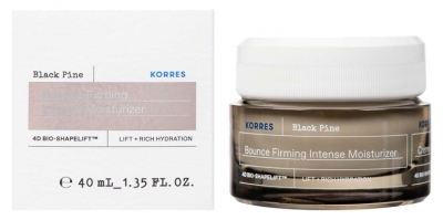 Korres Pin Noir Crème Rebond Raffermissante & Nourrissante Peaux Sèches 40 ml