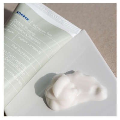 Korres Émulsion Nettoyante 3en1 Visage & Yeux 150 ml