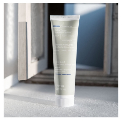 Korres Émulsion Nettoyante 3en1 Visage & Yeux 150 ml