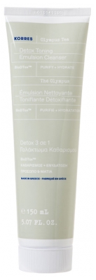 Korres Émulsion Nettoyante 3en1 Visage & Yeux 150 ml