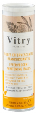 Vitry Billes Effervescentes Blanchissantes Ongles 20 Billes