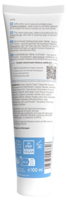 Cattier Bébé Crème Hydratante Bio - Visage et Corps - 100 ml