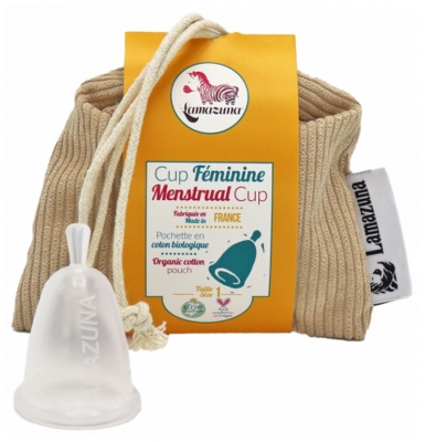 Lamazuna Cup Féminine Coupe Menstruelle Flux Léger T.1 