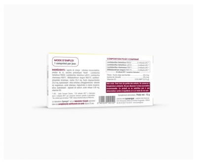Synergia Maxi-Flore® 30 Comprimés