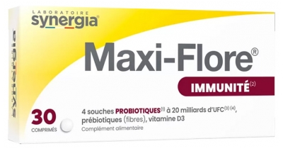 Synergia Maxi-Flore® 30 Comprimés