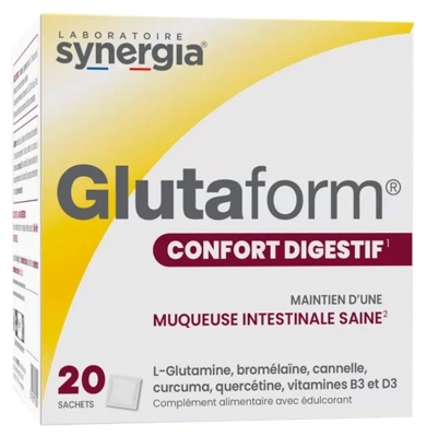 Synergia Glutaform® 20 Sachets