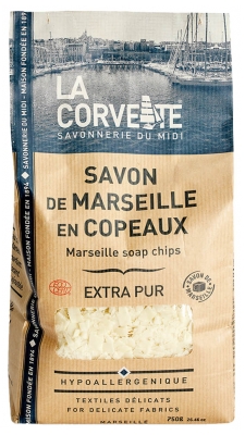 Savon de Marseille en Copeaux Extra Pur 750 g