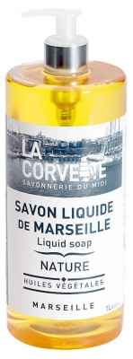 Savon Liquide de Marseille Nature 1L