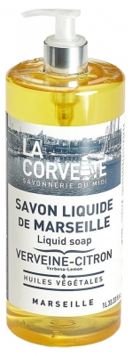 Savon Liquide Marseille Fleur d'Oranger - 1 L