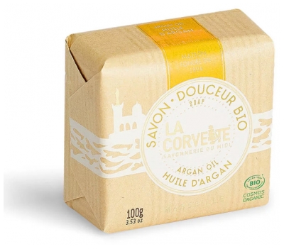 Savon Bio Doux à l'Huile d'Argan 100 g