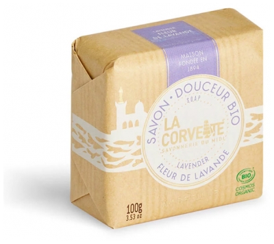 Savon Doux à la Fleur de Lavande Bio 100 g