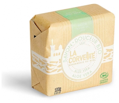 Savon Surgras Doux Amande Douce Bio 100g