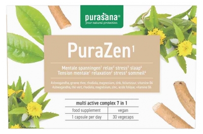 Purasana Vegan Purazen 30 Gélules