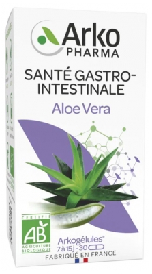 Arkopharma Arkogélules Aloe Vera 30 Arkogélules