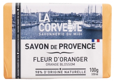 La Corvette Savon de Provence Extra Doux à la Fleur d'Oranger 100g