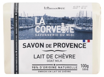 Savon de Provence Bio au Lait de Chèvre 100g