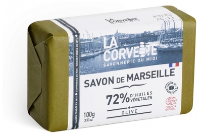 Savon de Marseille à l'Olive 100g