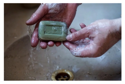Savon de Marseille à l'Olive 100g