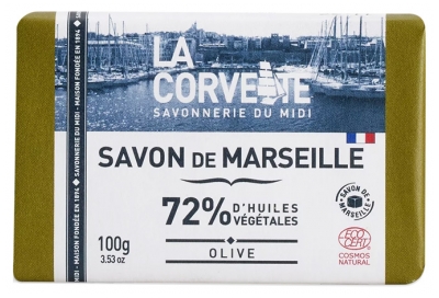 Savon de Marseille à l'Olive 100g