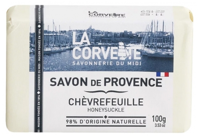 La Corvette Chèvrefeuille Savon de Provence 100 g