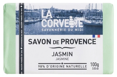 Savon de Marseille Jasmin 100 g