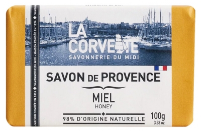Savonnette de Provence au Miel 100 g