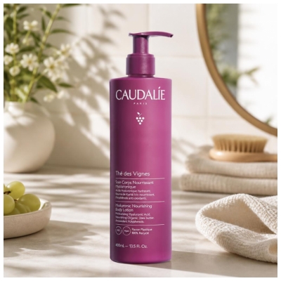 Caudalie Thé Des Vignes Soin Corps Nourrissant Hyaluronique 400 ml