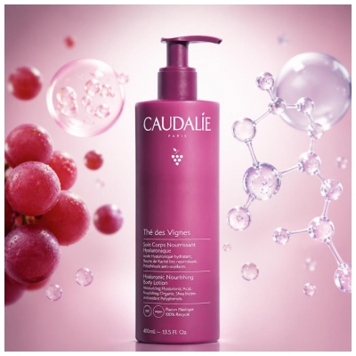 Caudalie Thé Des Vignes Soin Corps Nourrissant Hyaluronique 400 ml