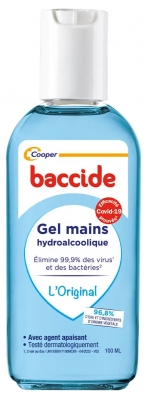 Baccide Gel Main Hydroalcoolique L'Original 100 ml