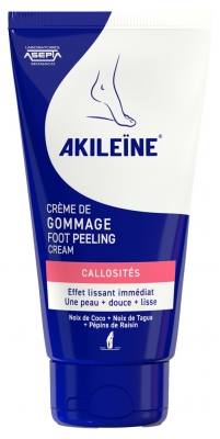 Akileïne Crème de Gommage Pieds Callosités 75 ml