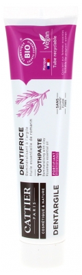 Cattier Dentargile Dentifrice Fortifiant Romarin Bio 75 ml