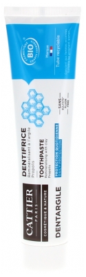 Cattier Dentargile Dentifrice Protection Quotidienne Propolis Bio 75 ml