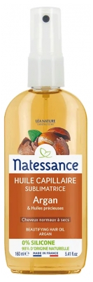 Natessance Huile de Beauté Capillaire Argan 160 ml