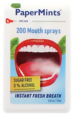 PaperMints Spray Buccal Haleine Fraîche 12 ml 