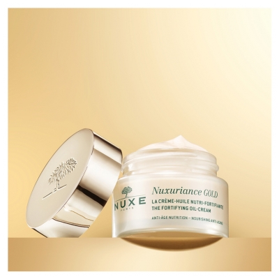 Nuxe Nuxuriance Gold Crème-Huile Nutri-Fortifiante Anti-Âge 50 ml