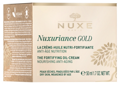 Nuxe Nuxuriance Gold Crème-Huile Nutri-Fortifiante Anti-Âge 50 ml